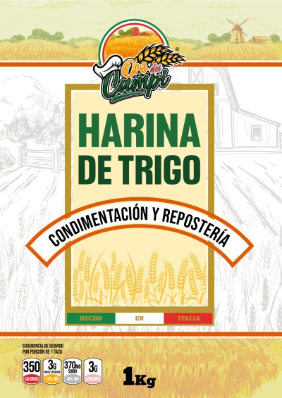 Harina de Trigo