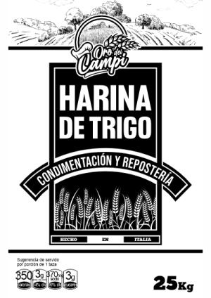 Harina trigo 25kg